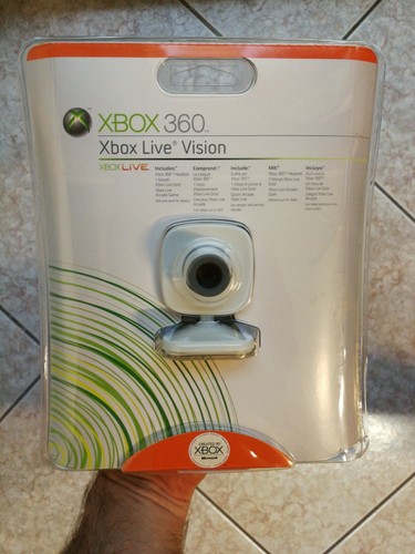 Xbox 360 live vision camera - xbox,