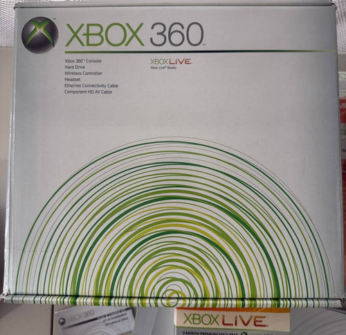 Microsoft xbox 360 - launch, fat
