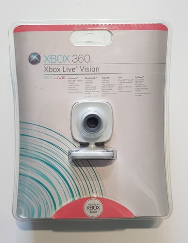 Xbox 360 live vision camera - 360,