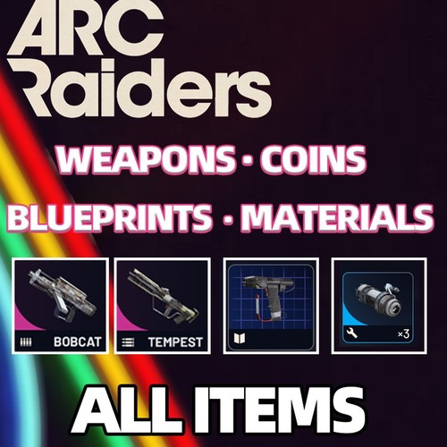 Arc raiders blueprint bobcat - raiders,