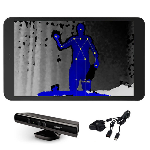 Kit sensore xbox kinect 360 - kit,