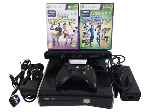 Console xbox 360 slim 250go - xbox,