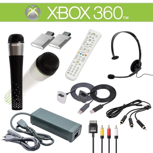 Xbox 360 selezione - selezione, accessori