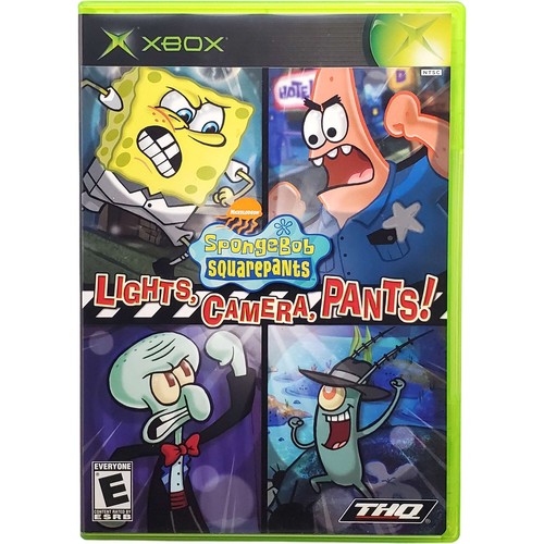 Pantaloni fotocamera spongebob - fotocamera,